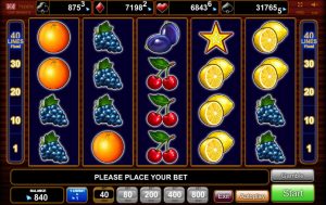 Darmowe gry hazardowe z owocami – Jednoręki bandyta za darmo!